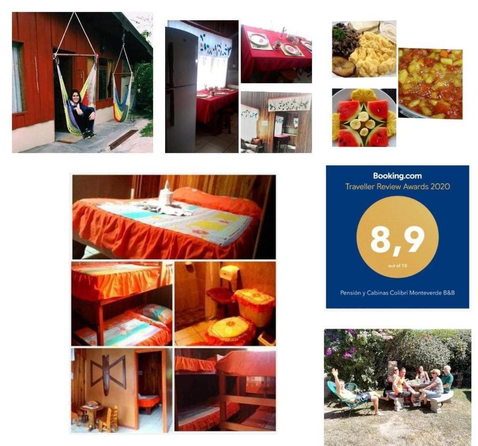 Pension Y Cabinas Colibri B&B Costa Rica Monteverde 외부 사진