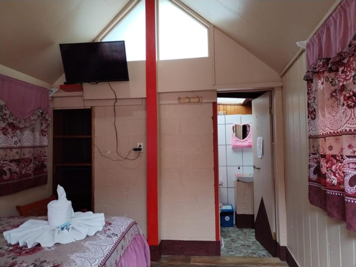 Pension Y Cabinas Colibri B&B Costa Rica Monteverde 외부 사진