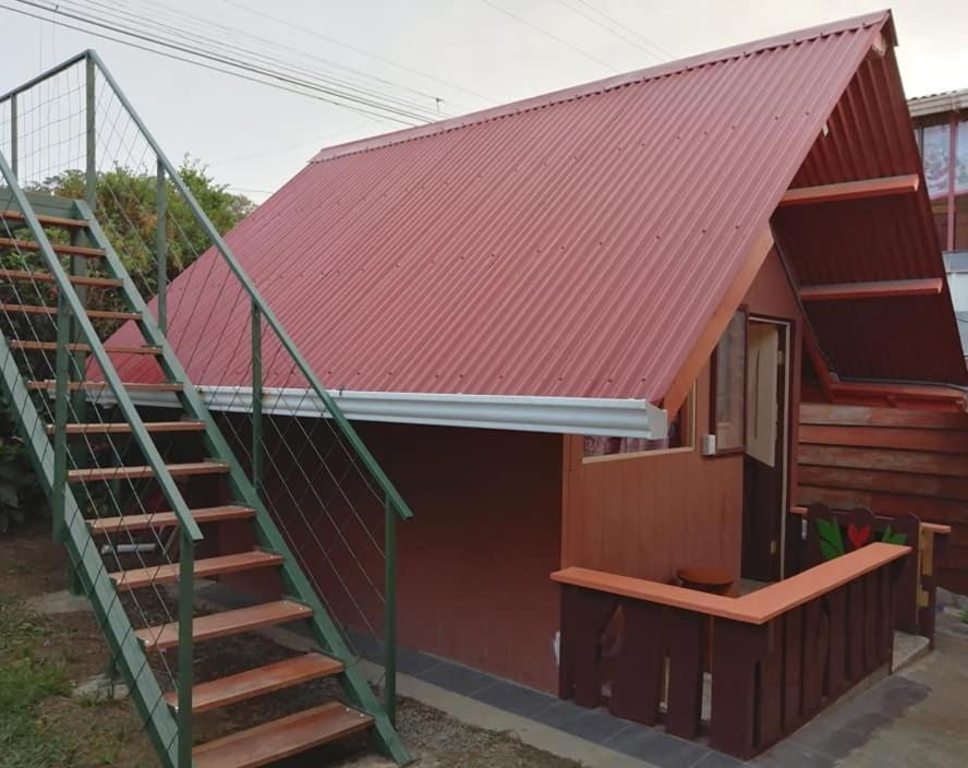 Pension Y Cabinas Colibri B&B Costa Rica Monteverde 외부 사진